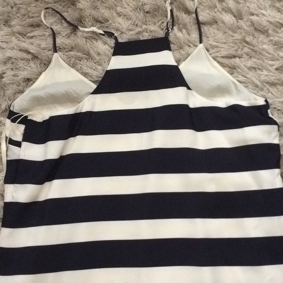 Blue/white J. Crew dress - Picture 5 of 5